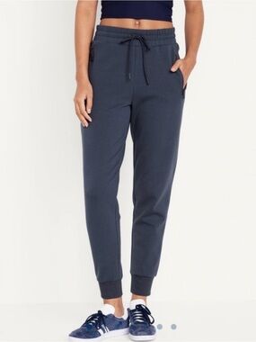 OLD NAVY Dynamic Fleece Joggers – High Waist Zip Pocket Sweatpants